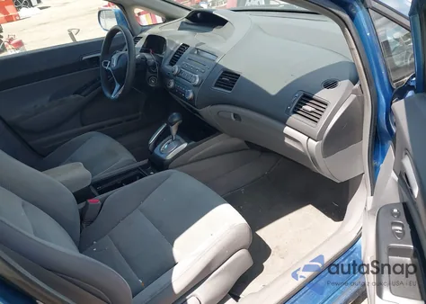 2009 Honda Civic Lx из США, поврежденный, VIN 2HGFA165X9H358698